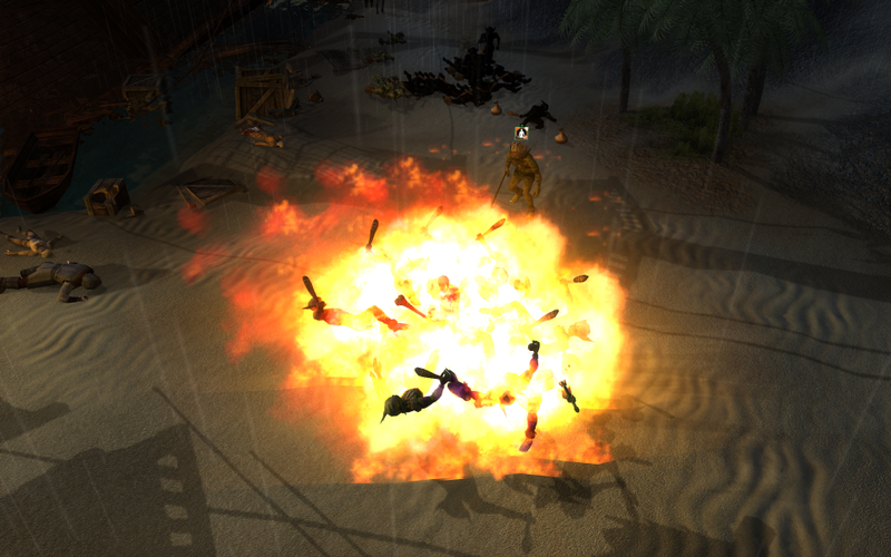 Illustration for article titled New Neverwinter Nights 2: Storm of Zehir Screens